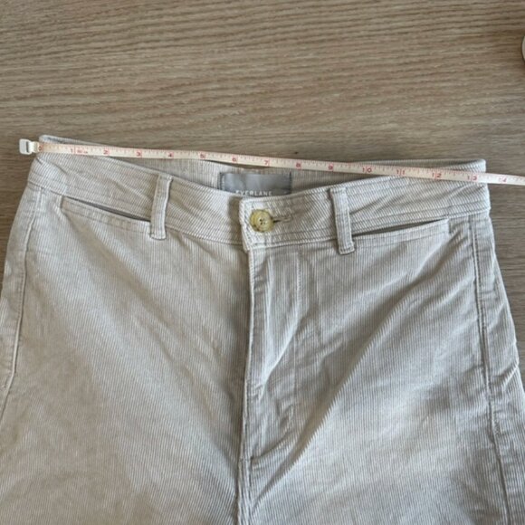 Everlane The Corduroy Wide-Leg Pant - Sandstone - Picture 4 of 7
